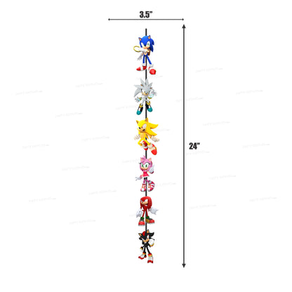 Sonic the Hedgehog Theme Dangler