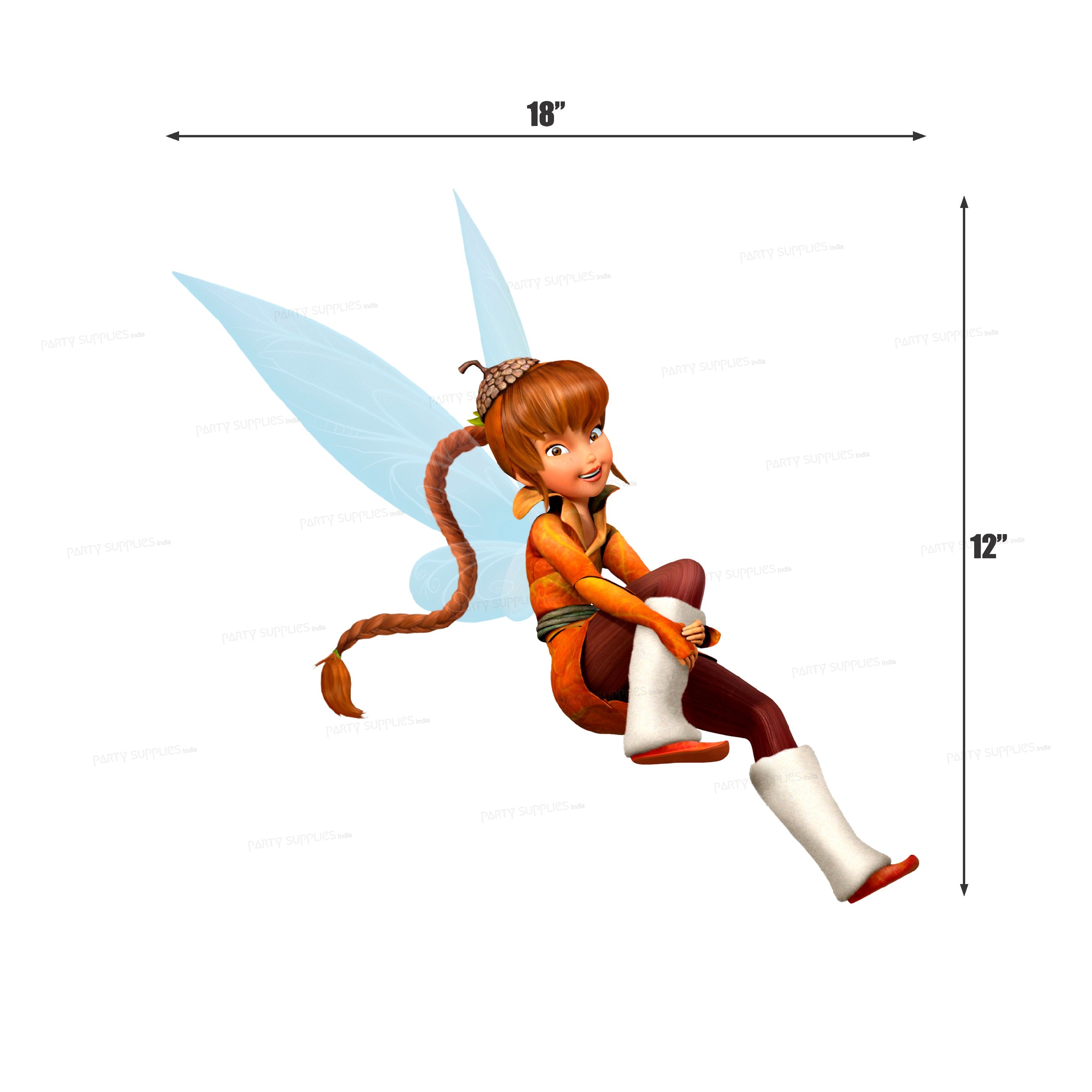 PSI Tinker Bell Theme Cutout - 05