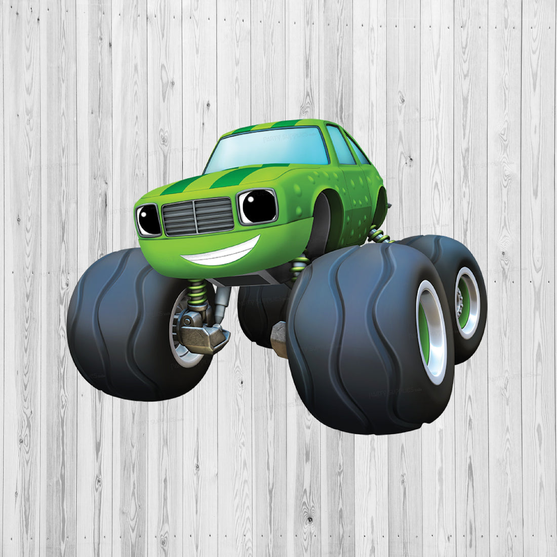 PSI Blaze and the Monster Machines Theme Cutout - 06