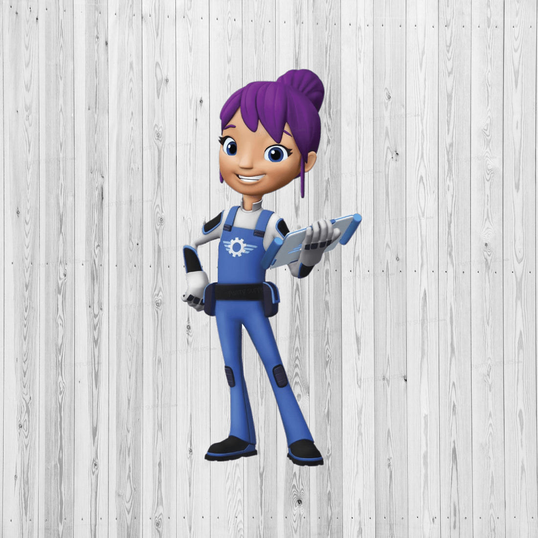 PSI Blaze and the Monster Machines Theme Cutout - 07