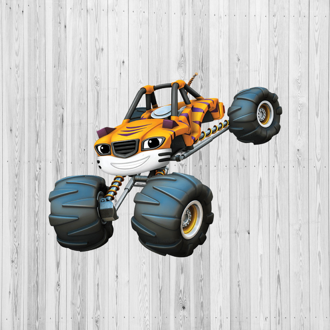 PSI Blaze and the Monster Machines Theme Cutout - 08