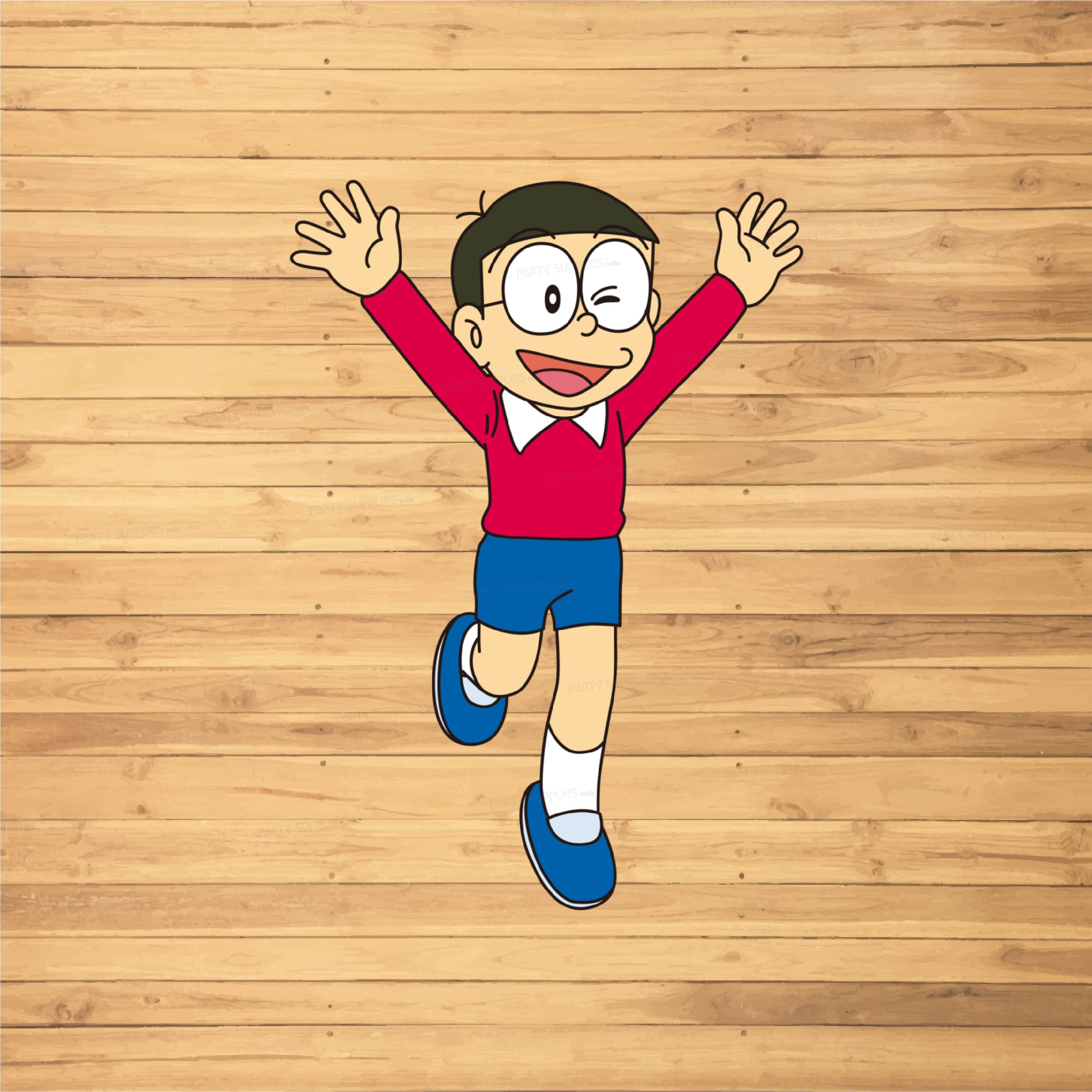 Doraemon Theme Cutout DRM-08