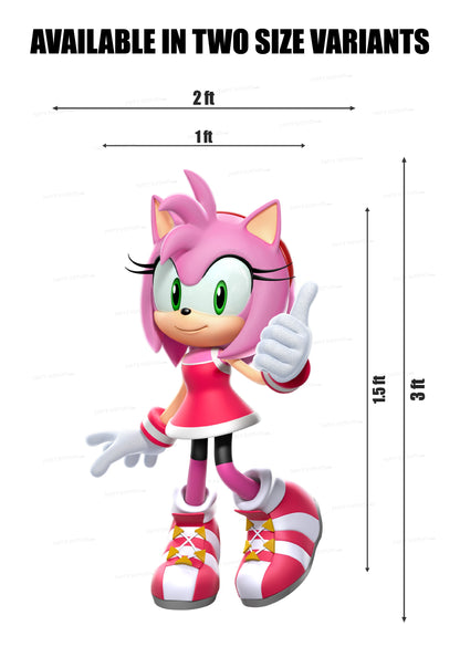 SONIC THE HEDGEHOG THEME Cutout STH-03