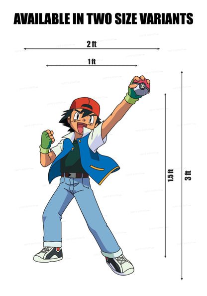 Pokemon Theme Cutout PKM-08