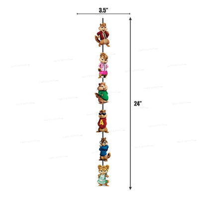 Alvin and Chipmunks Theme Dangler