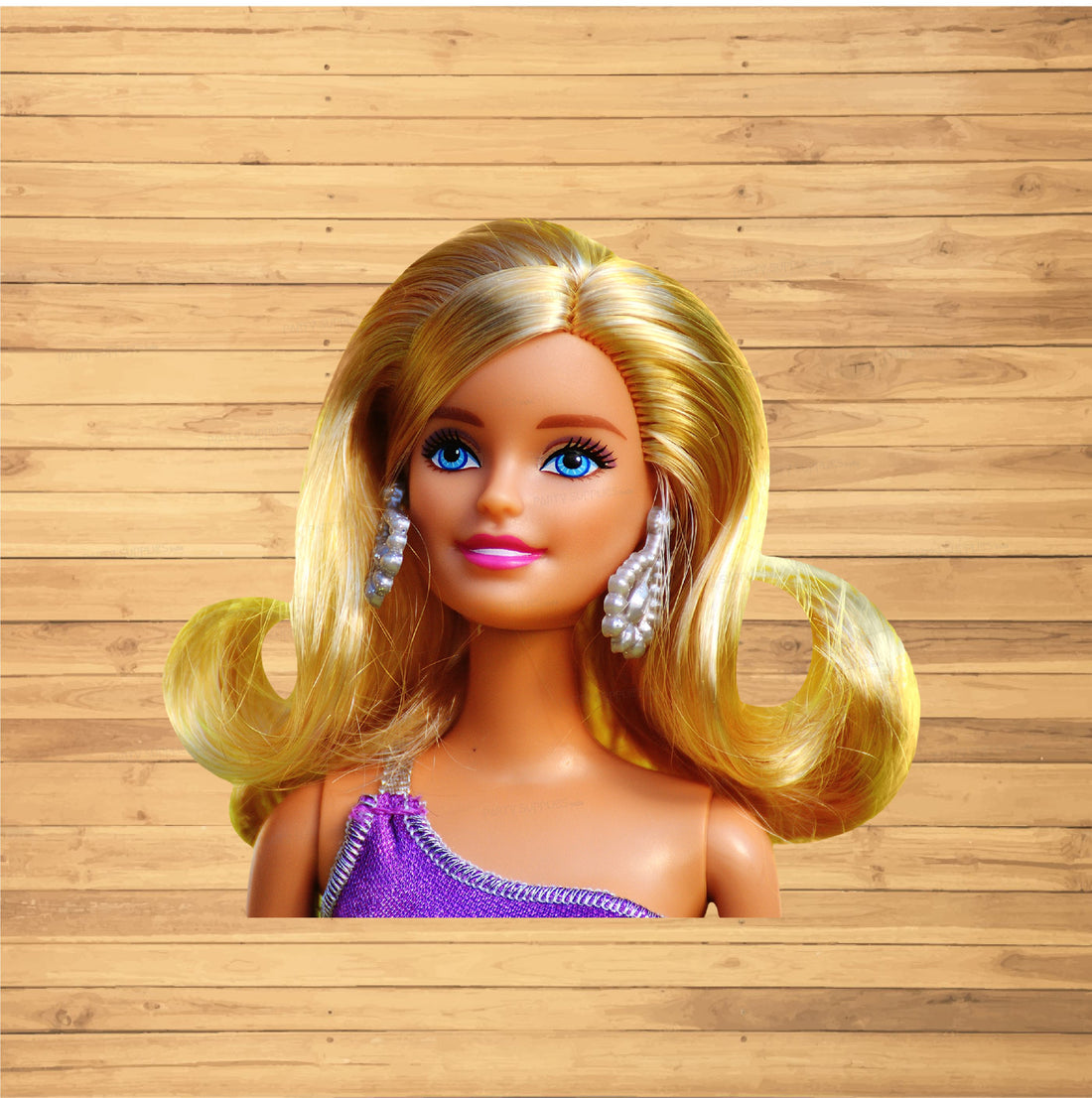 PSI Barbie Theme Cutout - 12