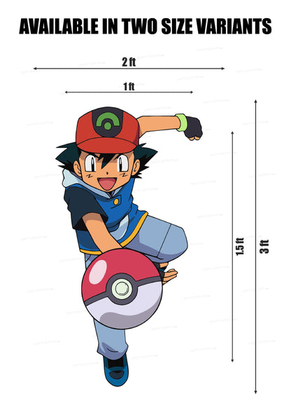 Pokemon Theme Cutout PKM-11