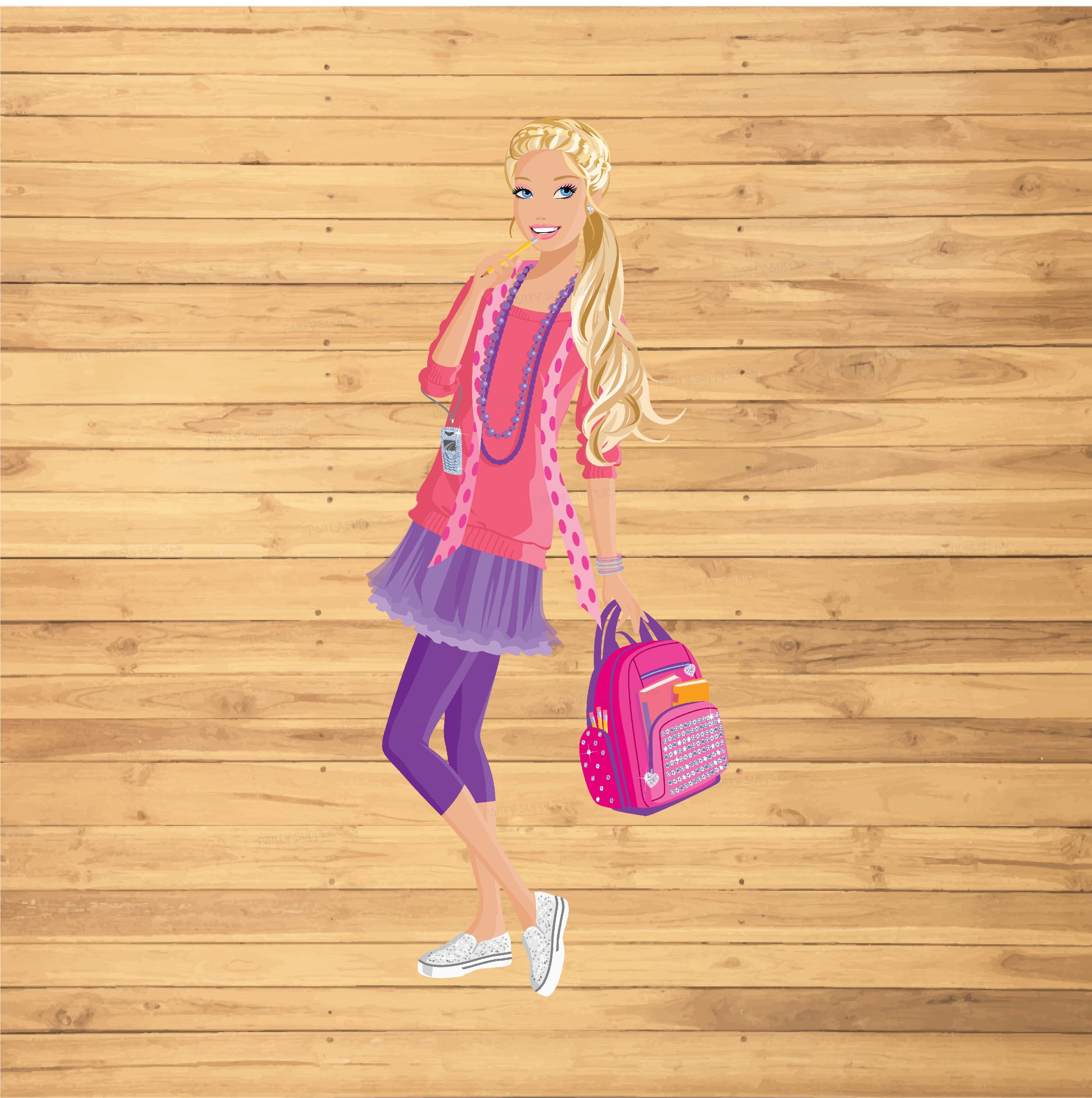 Barbie Theme Cutout BRB-13