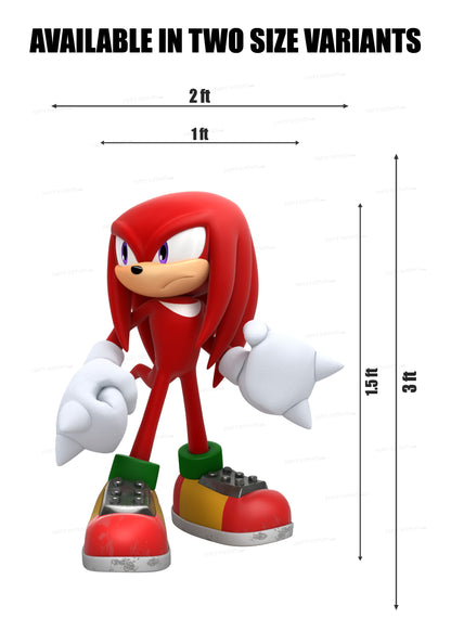 SONIC THE HEDGEHOG THEME Cutout STH-07