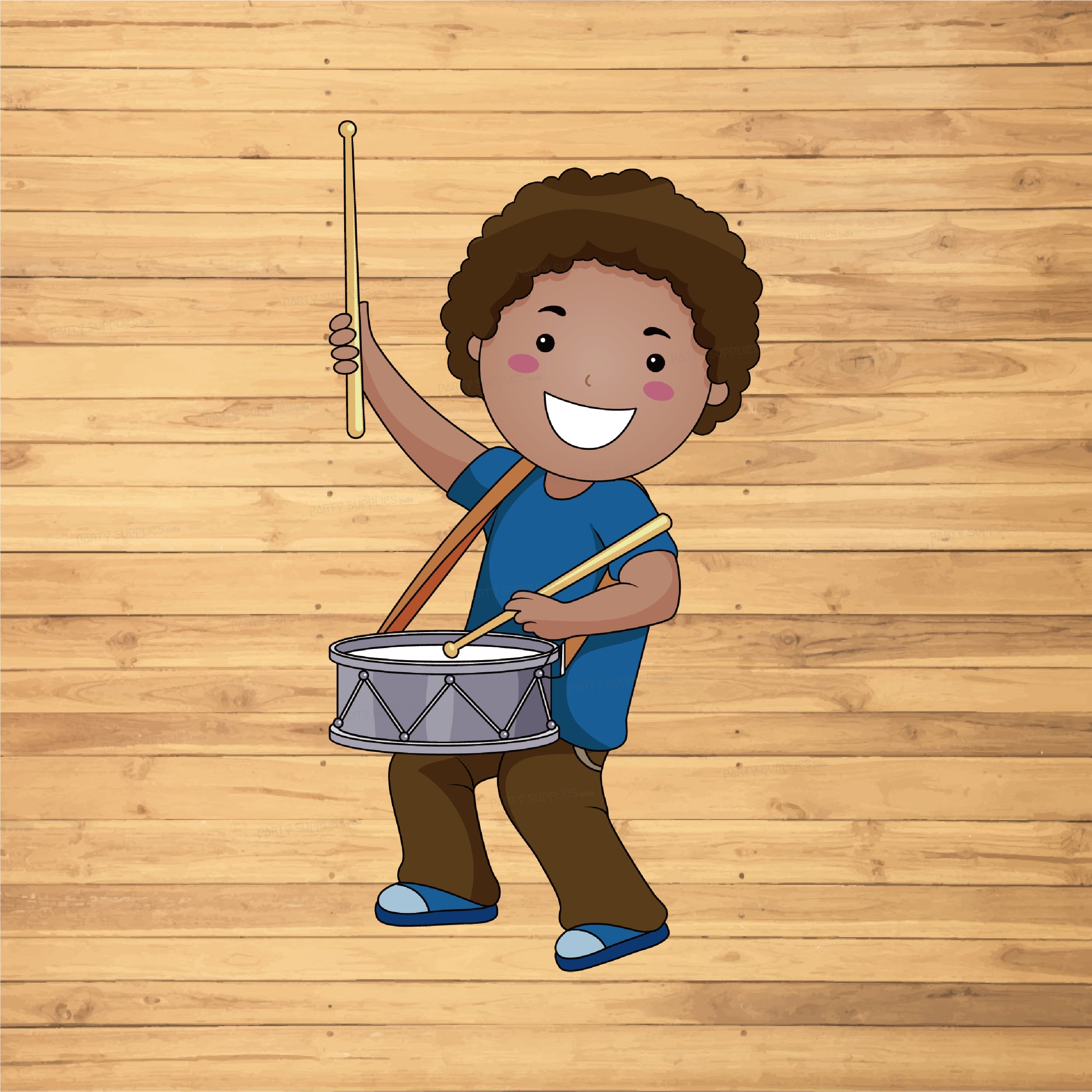 Music Theme Cutout MUS-07