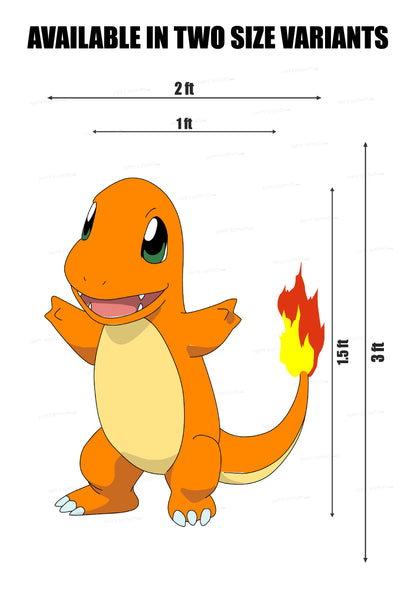 Pokemon Theme Cutout PKM-14
