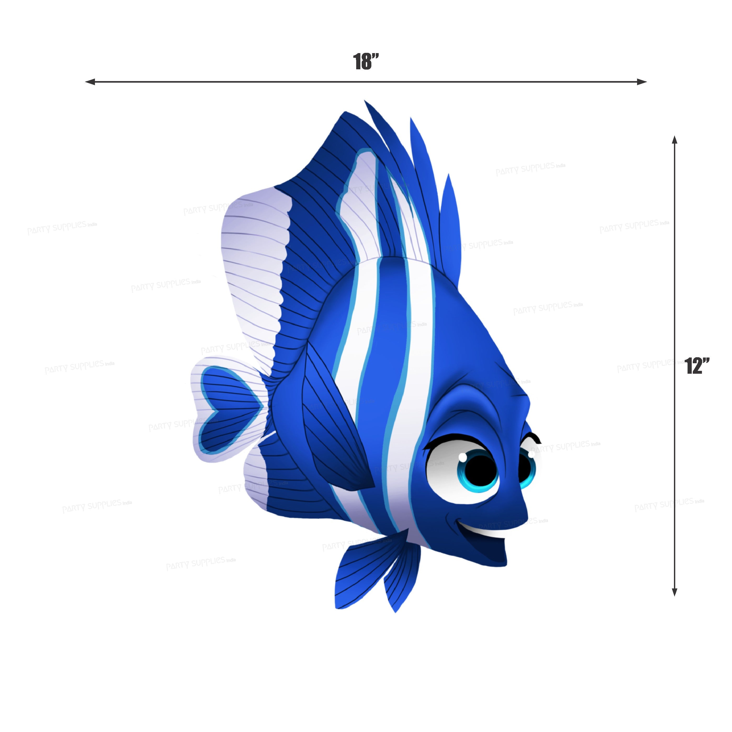 Nemo and Dory Theme Cutout NMD-01