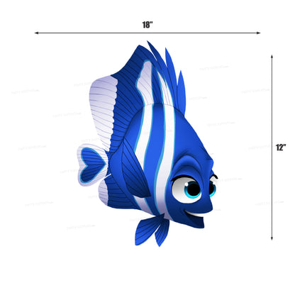 Nemo and Dory Theme Cutout NMD-01