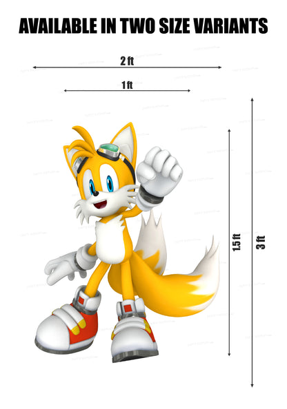 SONIC THE HEDGEHOG THEME Cutout STH-13