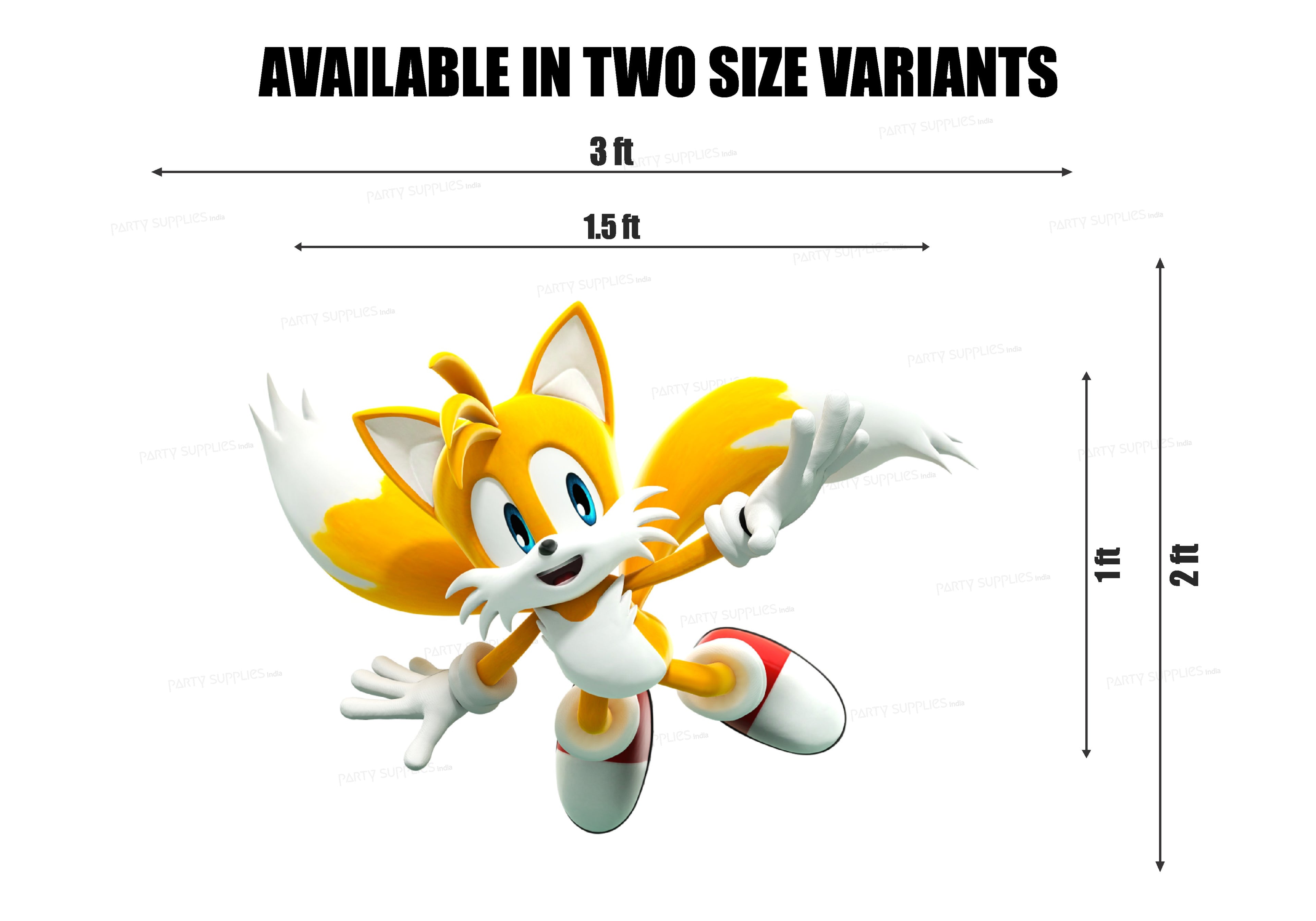 SONIC THE HEDGEHOG THEME Cutout STH-16