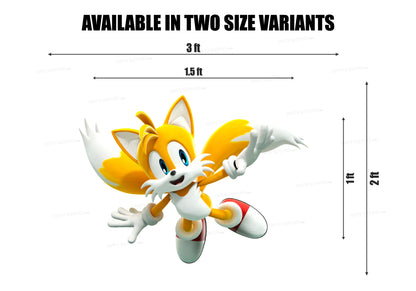 SONIC THE HEDGEHOG THEME Cutout STH-16