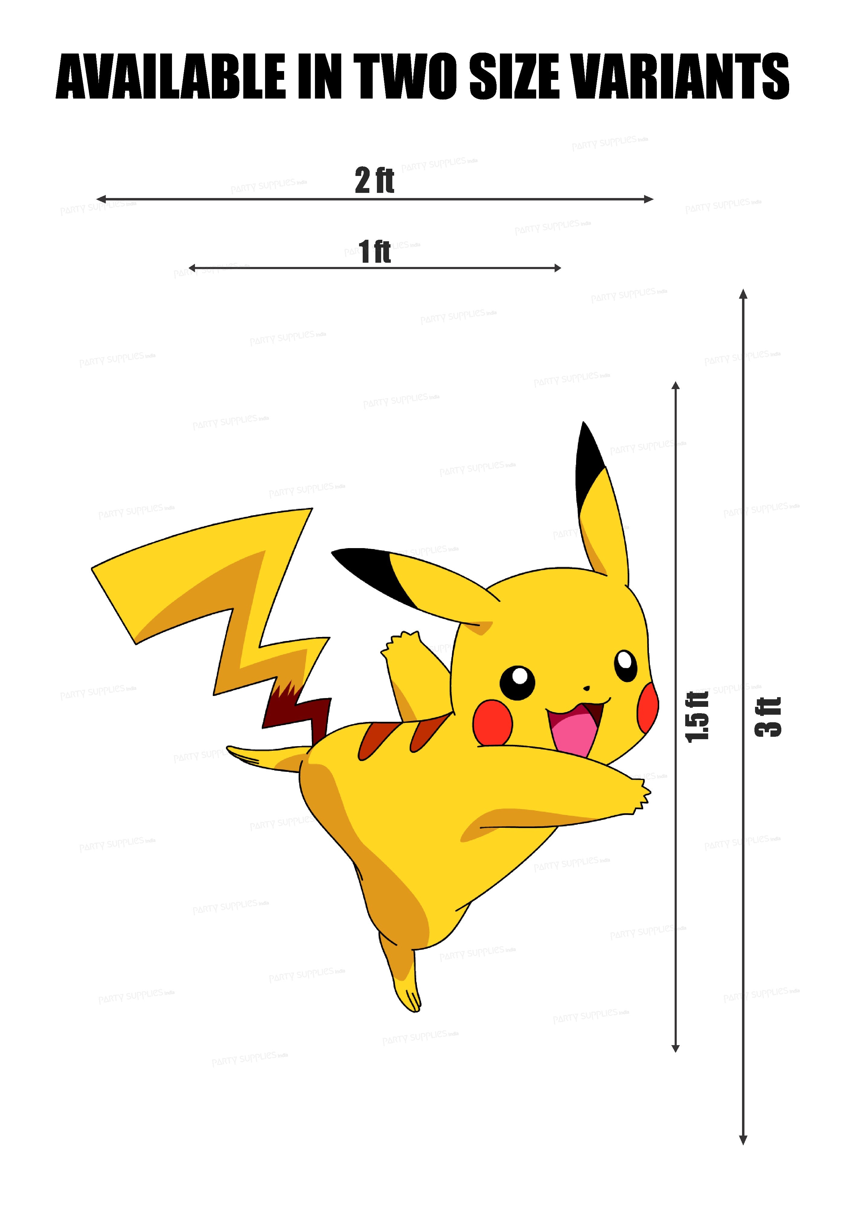 Pokemon Theme Cutout PKM-23