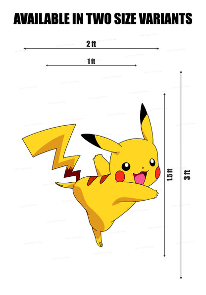 Pokemon Theme Cutout PKM-23