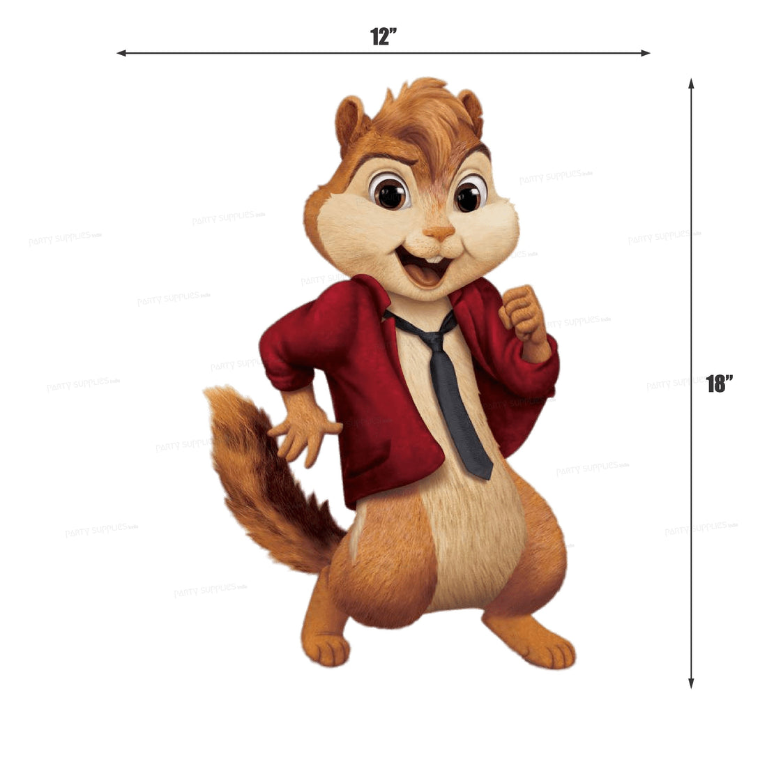 PSI Alvin and Chipmunks Theme Cutout - 14
