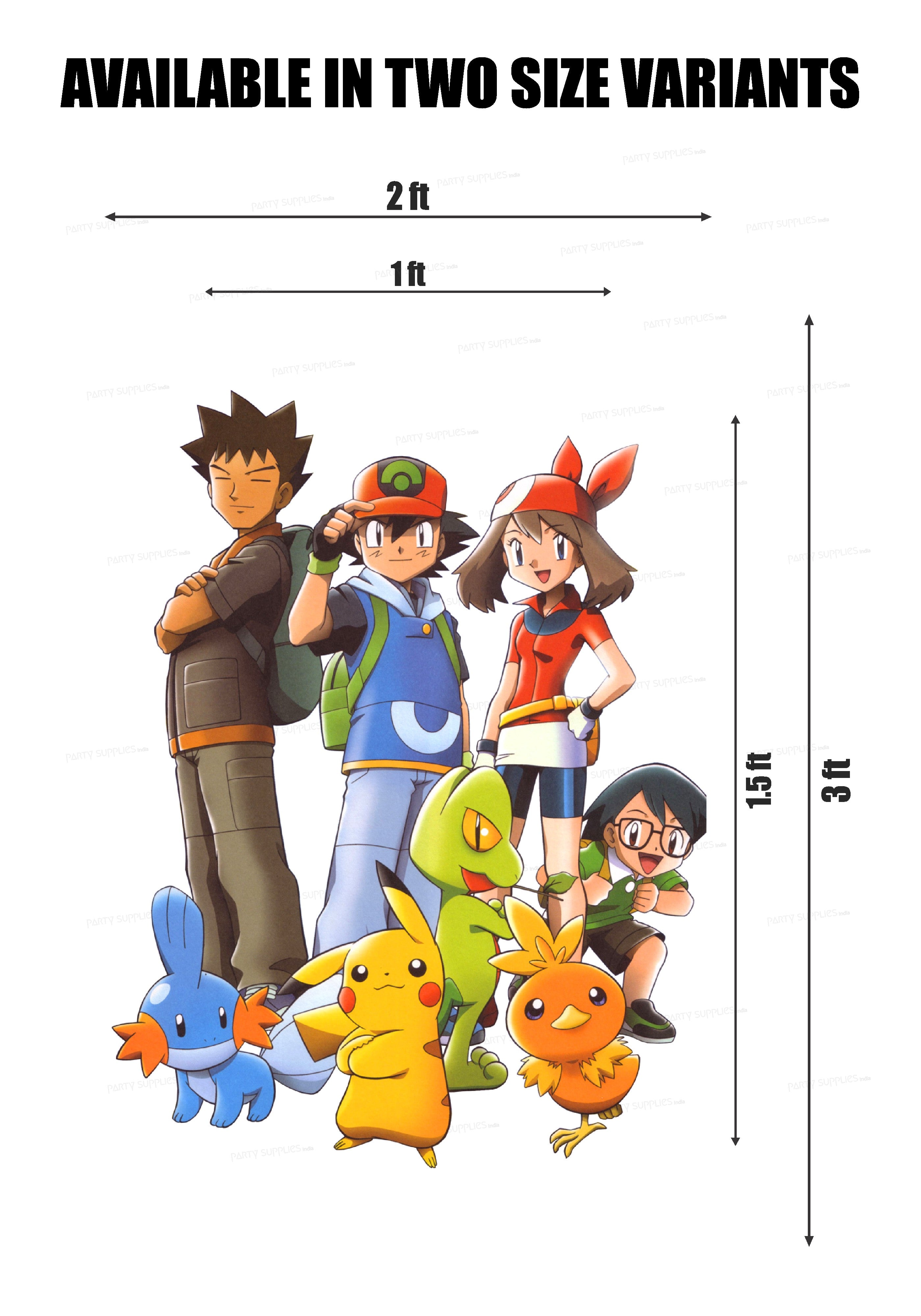 Pokemon Theme Cutout PKM-24