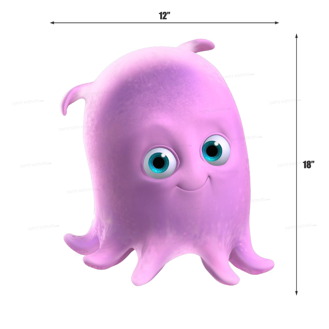 PSI Nemo and Dory Theme Cutout - 08