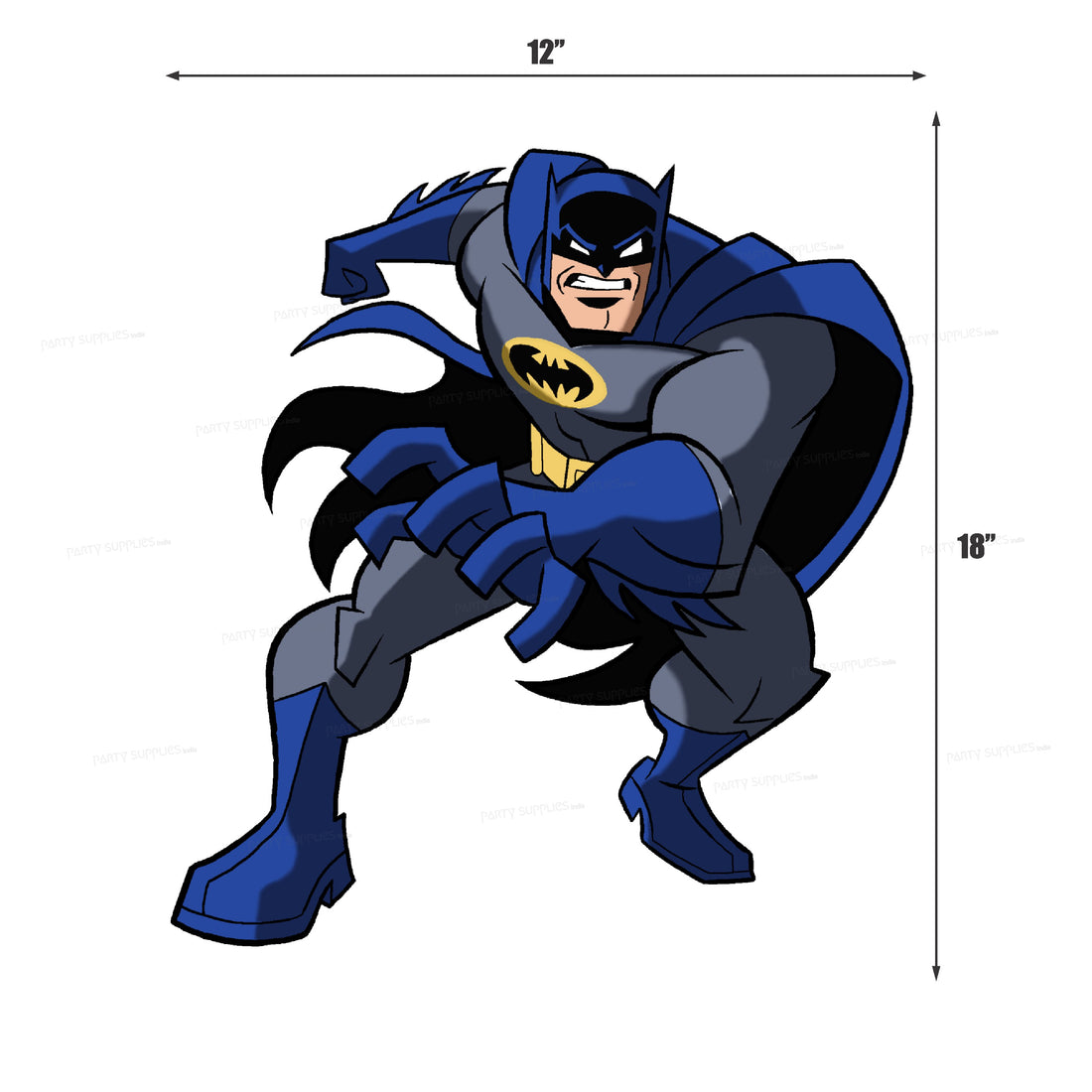 PSI Batman Theme Cutout - 13