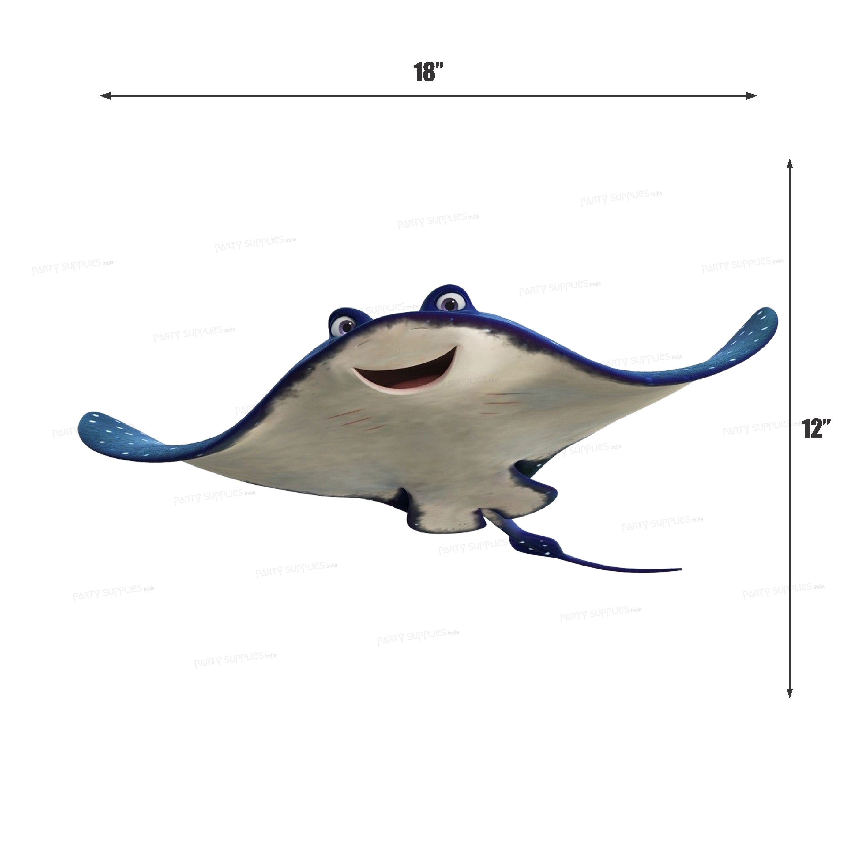 PSI Nemo and Dory Theme Cutout - 09