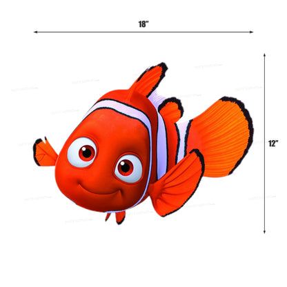 PSI Nemo and Dory Theme Cutout - 11