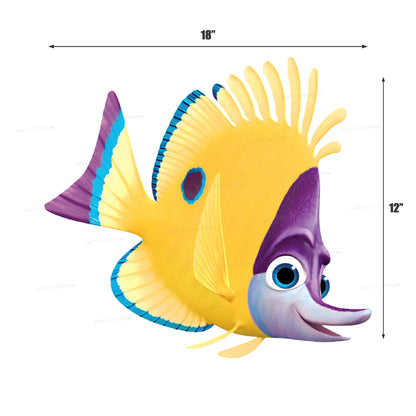 PSI Nemo and Dory Theme Cutout - 15