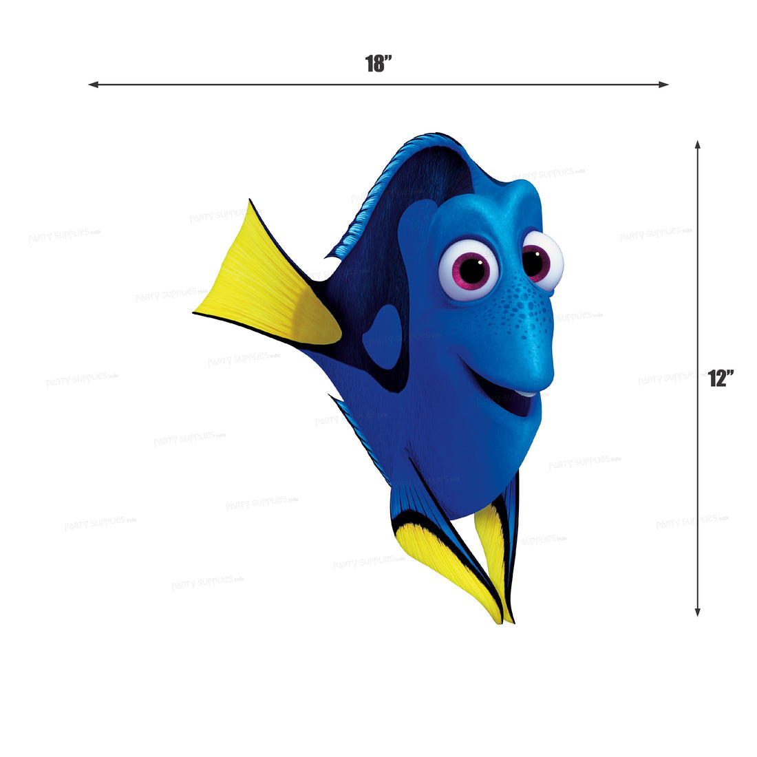 PSI Nemo and Dory Theme Cutout - 18