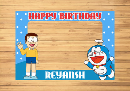 Doraemon Theme PhotoBooth