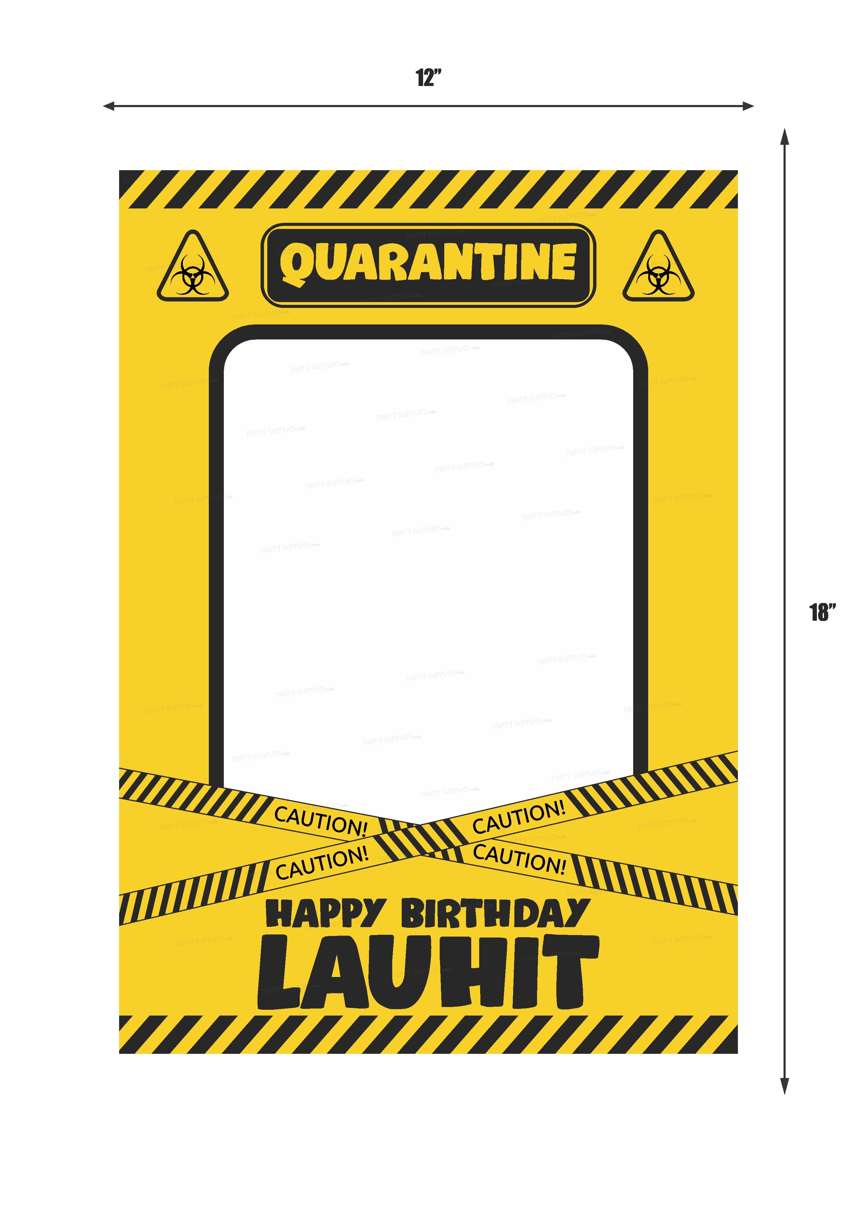 PSI Quarantine Theme Customized PhotoBooth