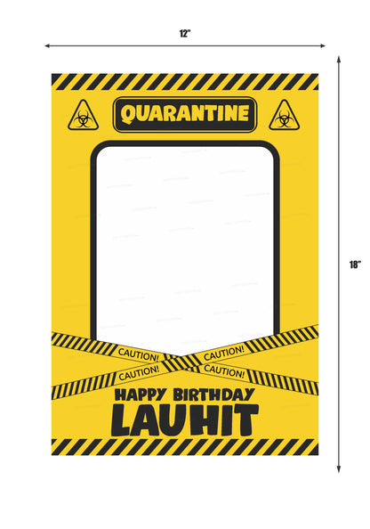 PSI Quarantine Theme Customized PhotoBooth