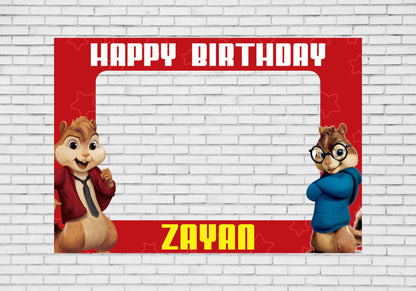 Alvin and Chipmunks Theme PhotoBooth