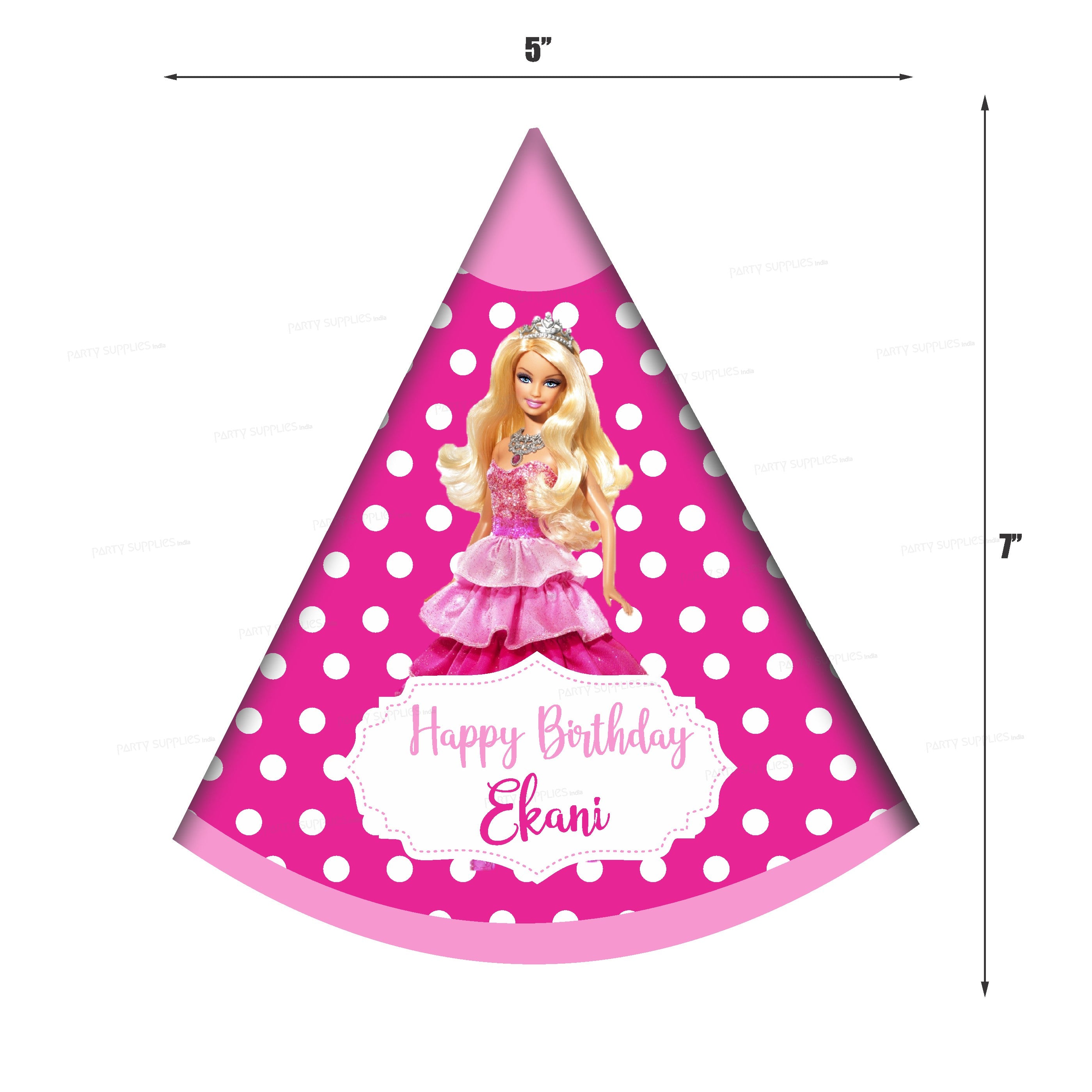 Barbie  Customized Theme Hat