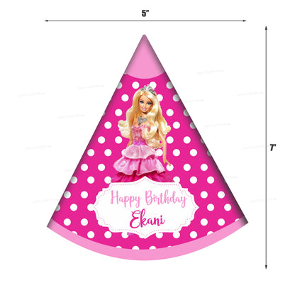 Barbie  Customized Theme Hat