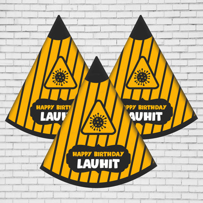 Quarantine Theme Personalized Hat