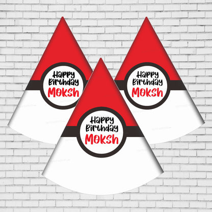 Pokemon Customized  Theme Hat