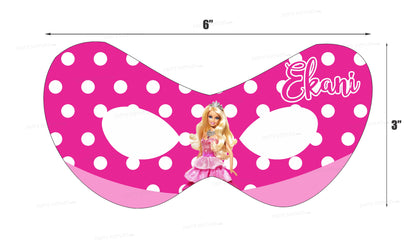 Barbie  Customized Theme Eye Mask