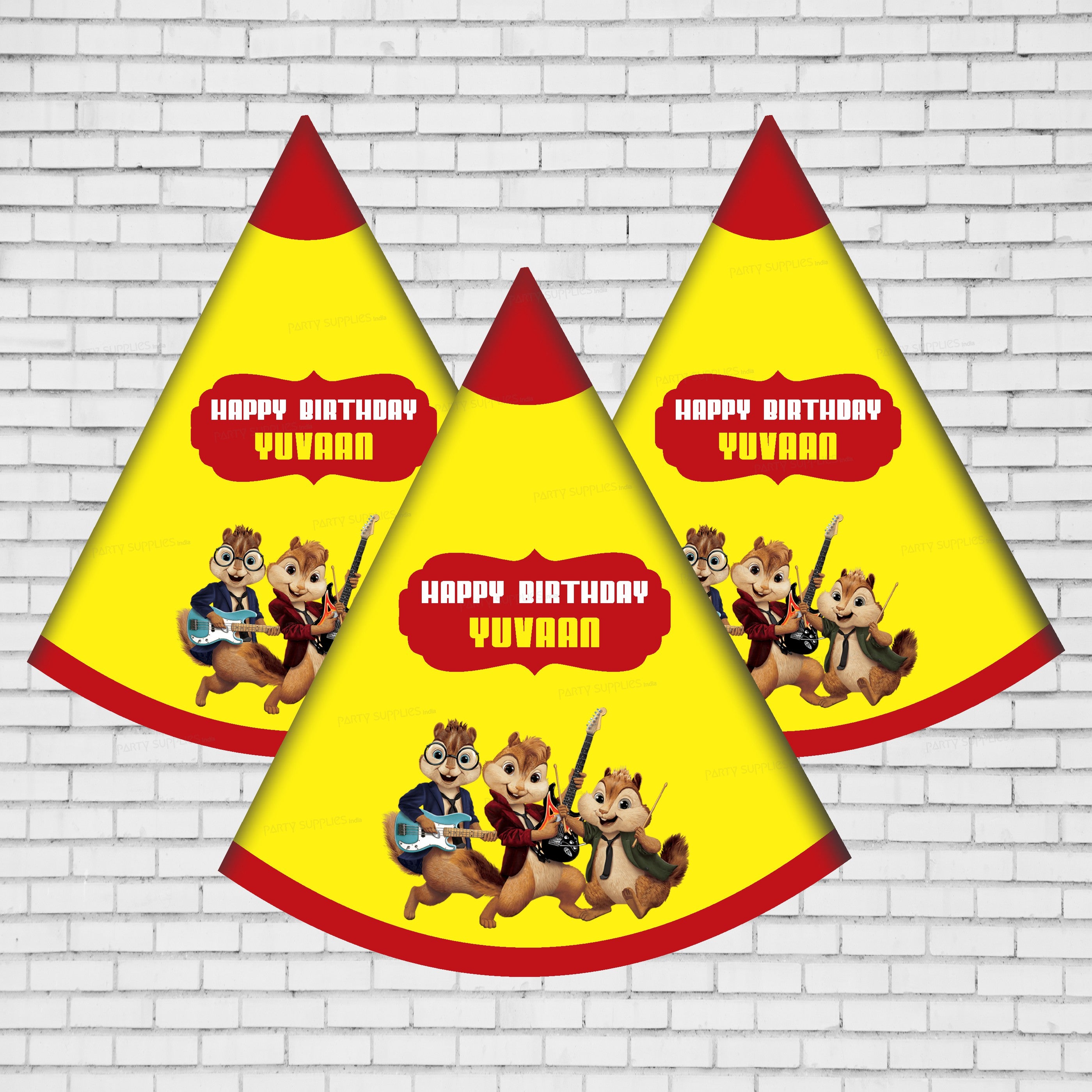 Alvin and Chipmunks Theme Customized Hat