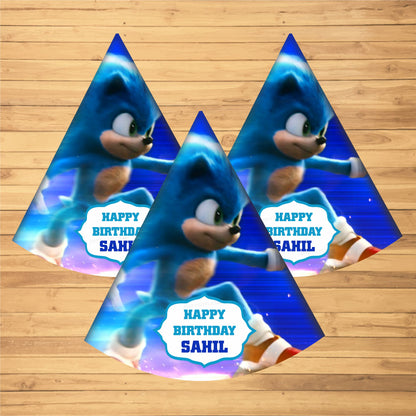 Sonic the Hedgehog Theme  Personalized Hat