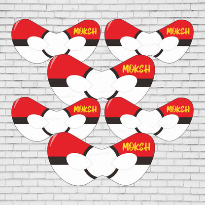 Pokemon Customized Theme Eye Mask