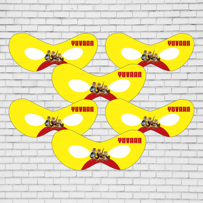 Alvin and Chipmunks Theme Customized Eye Mask