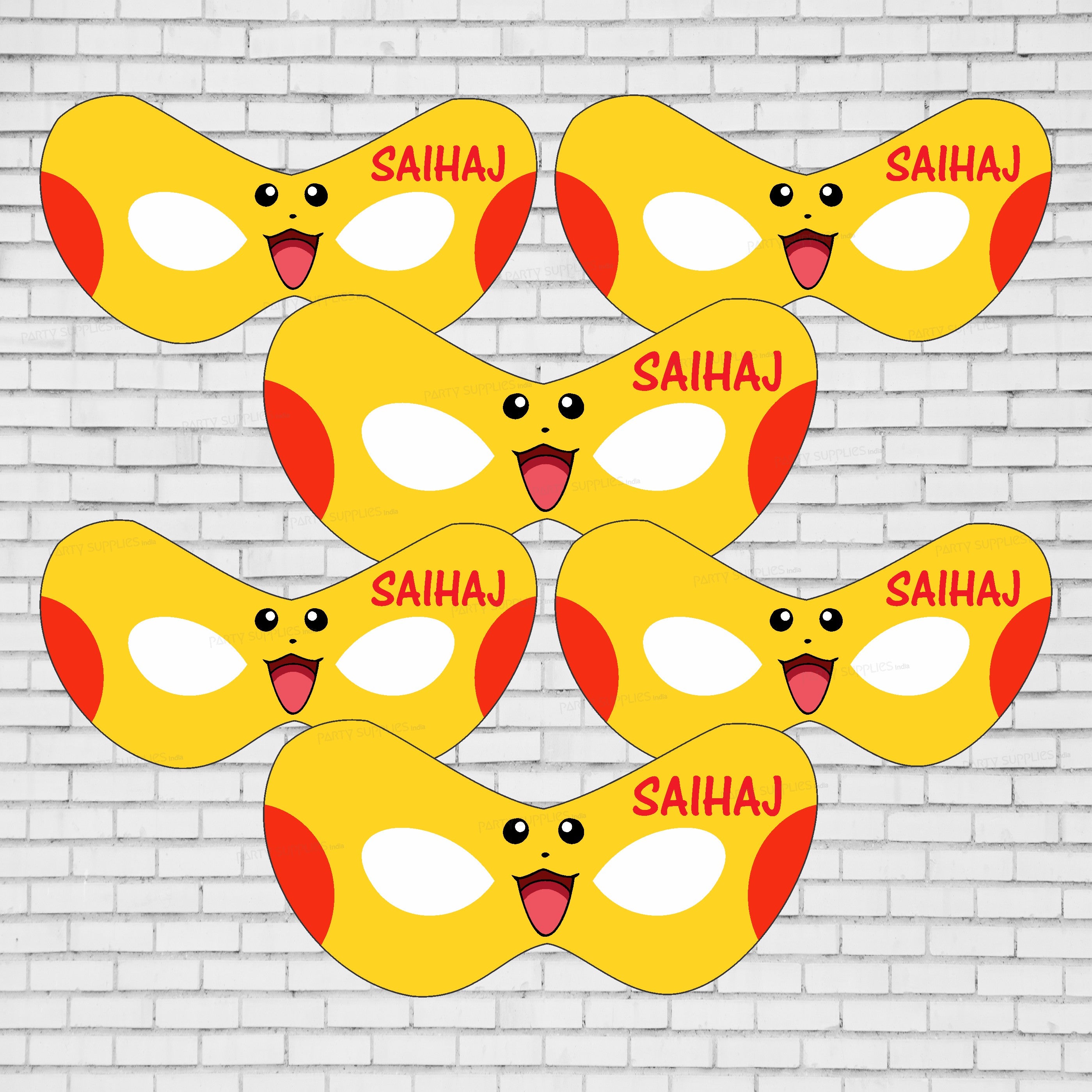 Pokemon Personalized Theme Eye Mask