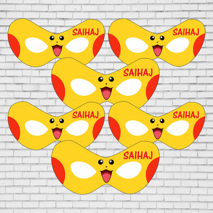 Pokemon Personalized Theme Eye Mask