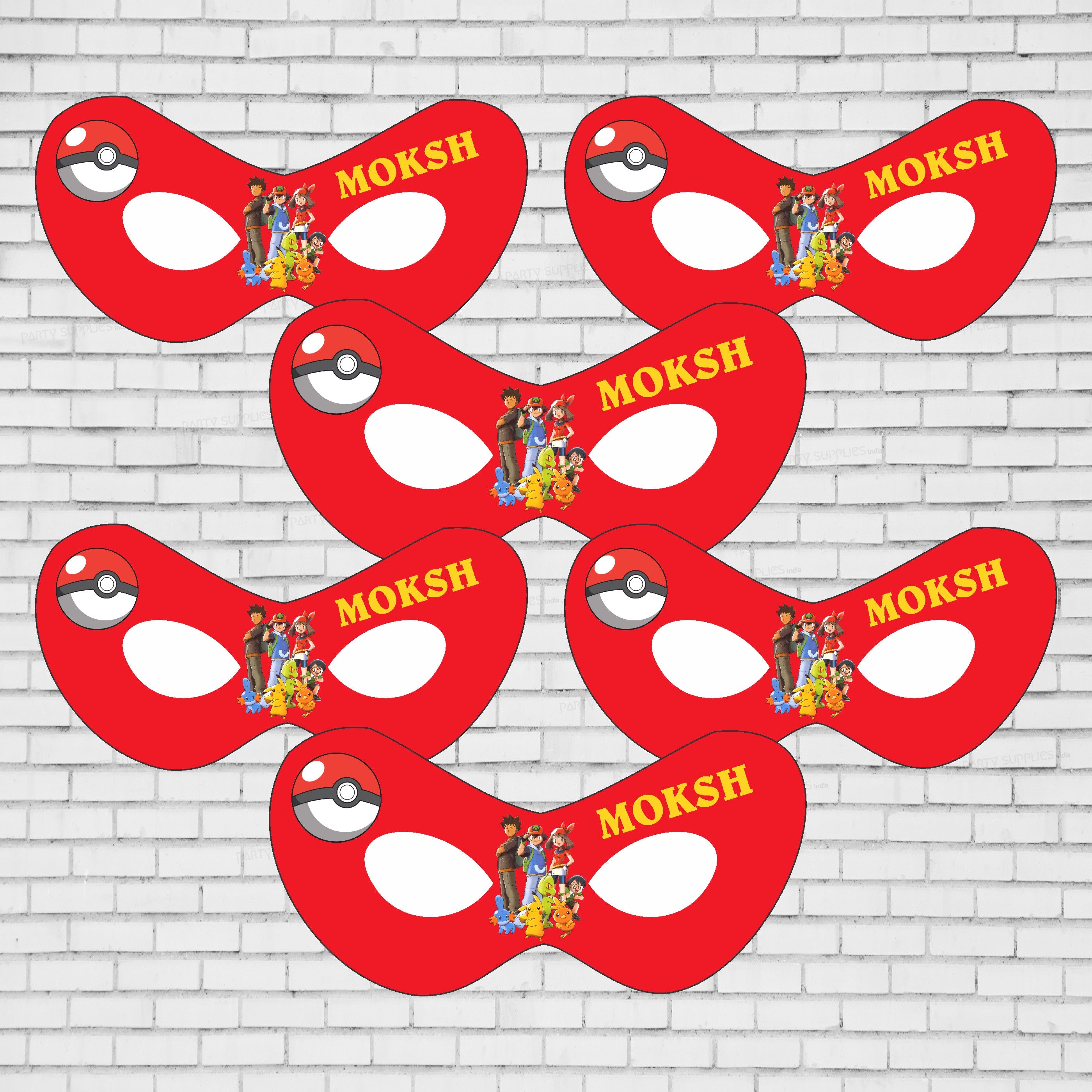 Pokemon Theme Eye Mask