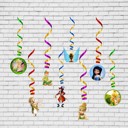Tinker Bell Theme Classic Swirls - image 2 of 2 | Party Supplies India