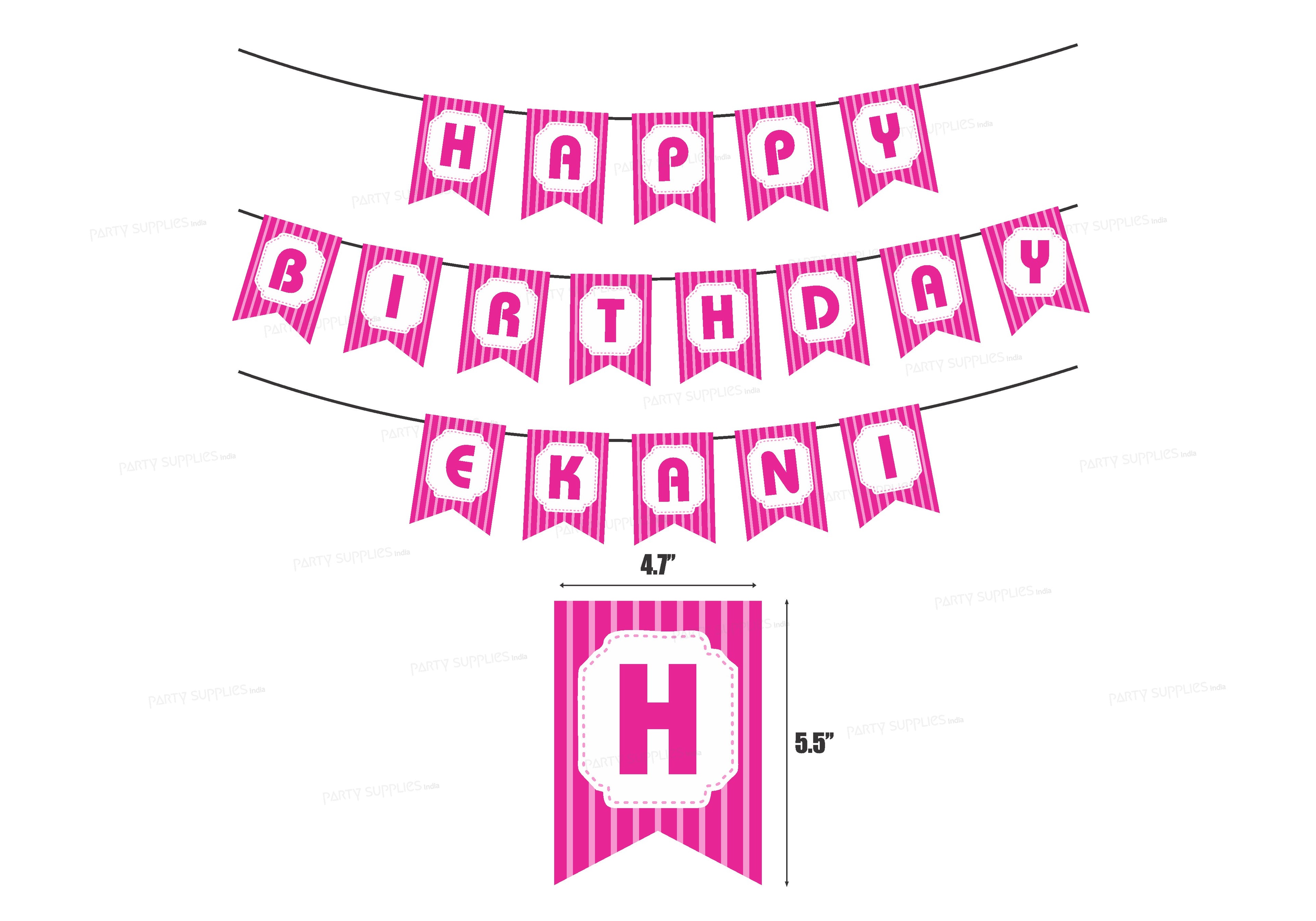 Barbie Theme Customized Hanging