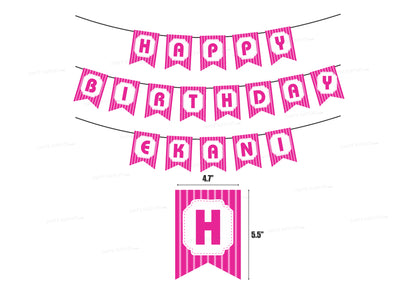 Barbie Theme Customized Hanging