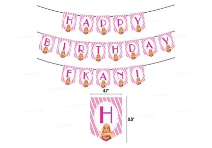 Barbie Theme Personalized Hanging